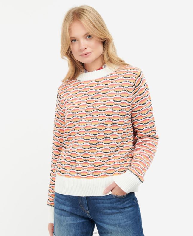 Barbour Clothing Women Multi Light Kailani Knitted Jumper 2BB2F1946