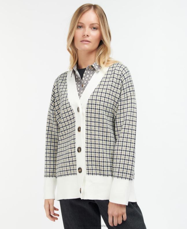 Barbour Clothing Women Multicheck Hebrides Cardigan 2BB2F1968