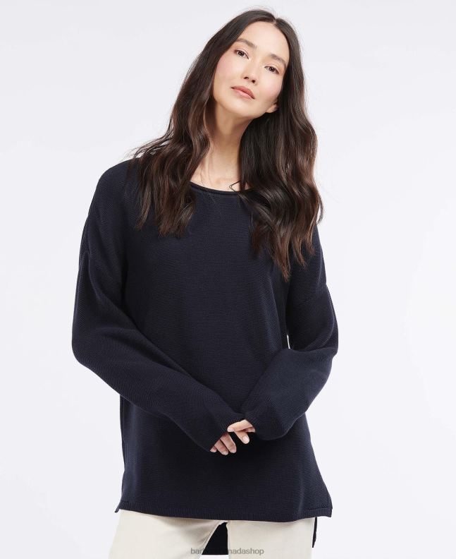 Barbour Clothing Women Oyster Mariner Knitted Jumper 2BB2F1917