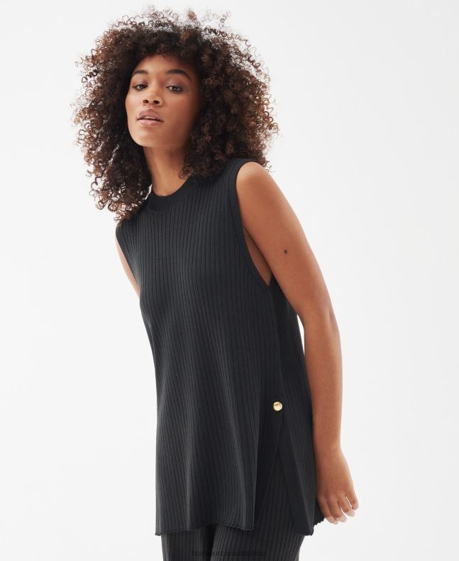 Barbour Clothing Women Pebble Anderson Knitted Vest 2BB2F1926