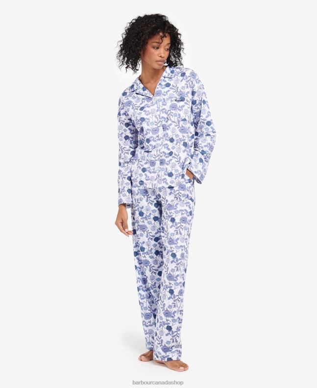 Barbour Clothing Women Bellflower Floral Darcy PJ Set 2BB2F2041
