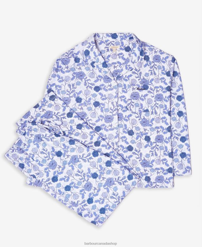 Barbour Clothing Women Bellflower Floral Darcy PJ Set 2BB2F2041