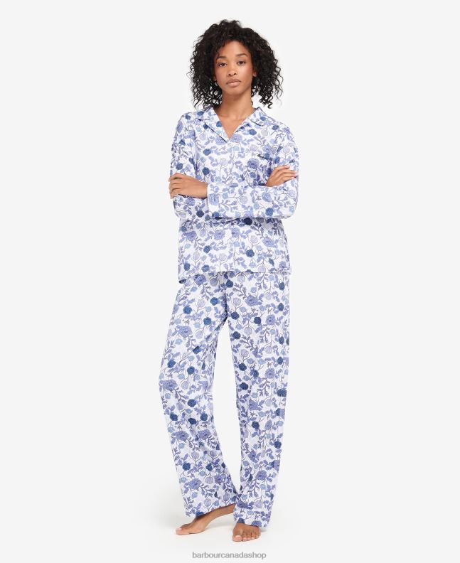 Barbour Clothing Women Bellflower Floral Darcy PJ Set 2BB2F2041