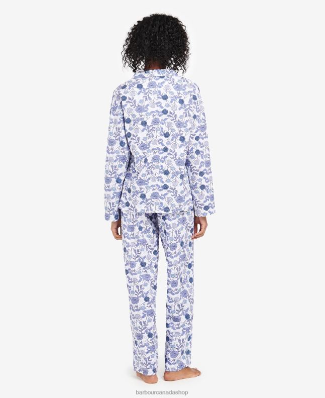 Barbour Clothing Women Bellflower Floral Darcy PJ Set 2BB2F2041