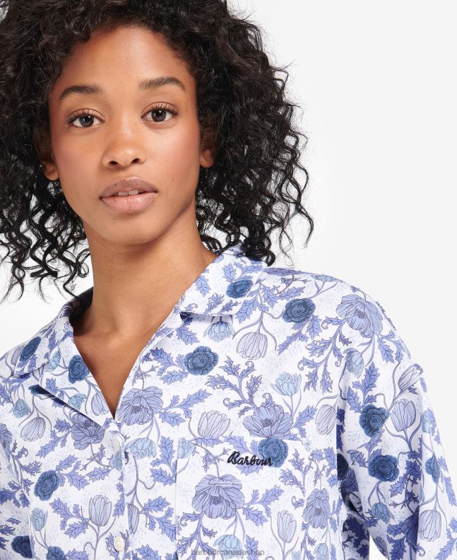 Barbour Clothing Women Bellflower Floral Darcy PJ Set 2BB2F2041