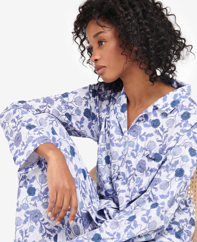 Barbour Clothing Women Bellflower Floral Darcy PJ Set 2BB2F2041