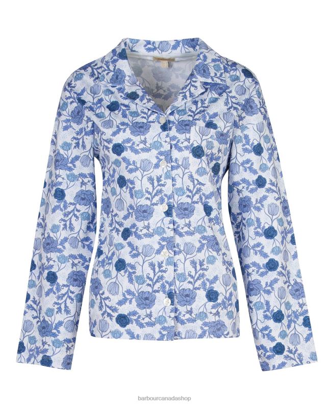 Barbour Clothing Women Bellflower Floral Darcy PJ Set 2BB2F2041