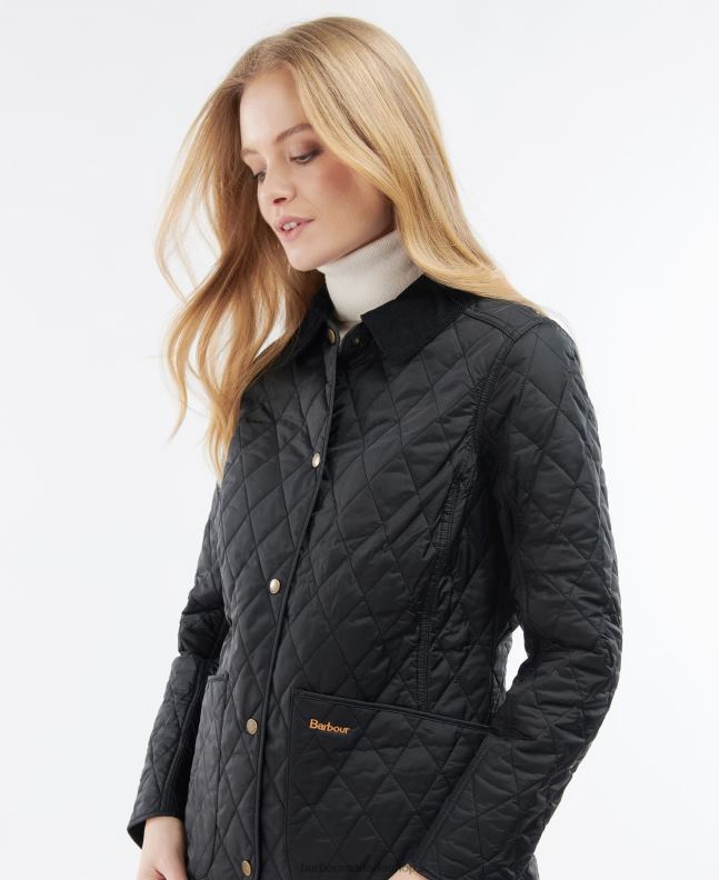 Barbour Clothing Women Black Annandale Quilted Jacket 2BB2F1416