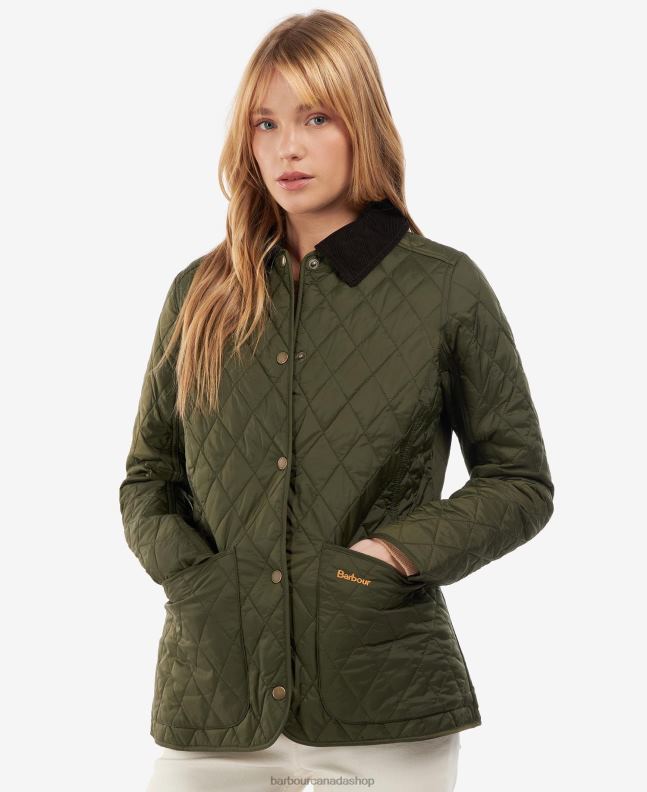 Barbour Clothing Women Black Annandale Quilted Jacket 2BB2F1508