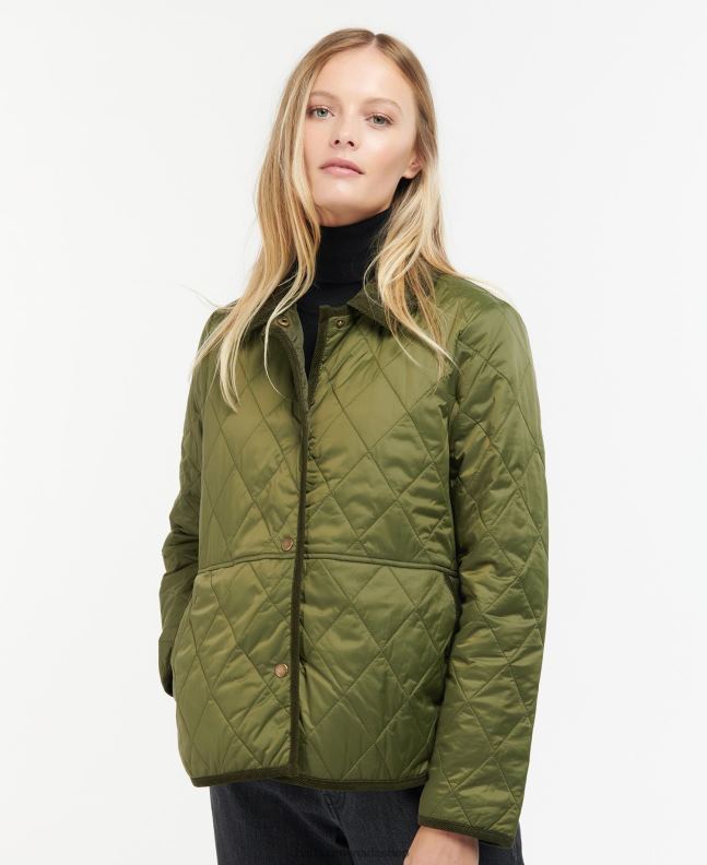 Barbour Clothing Women Black Clydebank Quilted Jacket 2BB2F1465