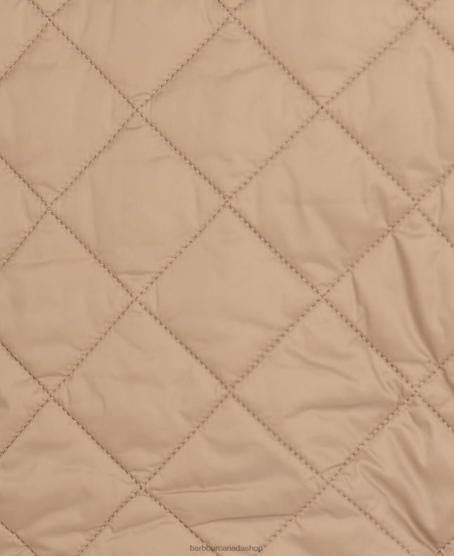 Barbour Clothing Women Blue Mist/Navy Deveron Quilted Jacket 2BB2F1403