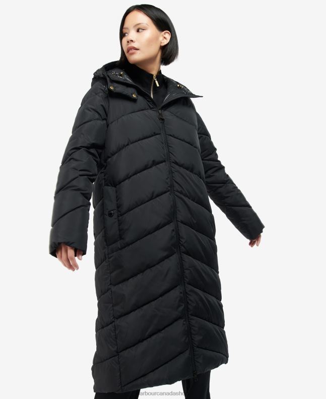 Barbour Clothing Women Burnt Cinder Homerun Quilted Jacket 2BB2F1512