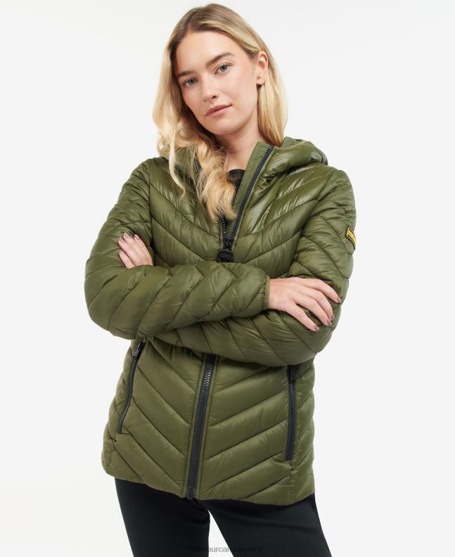 Barbour Clothing Women Classic Black Cosford Quilted Jacket 2BB2F1476