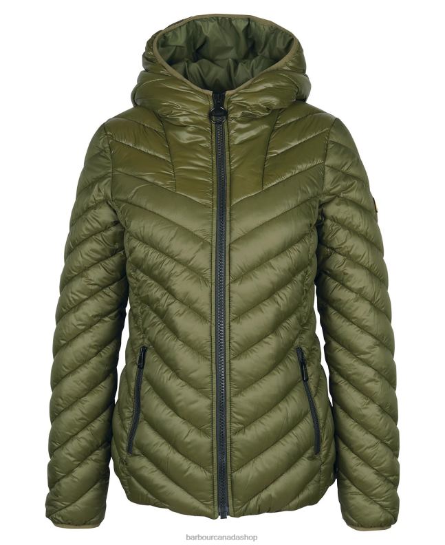 Barbour Clothing Women Classic Black Cosford Quilted Jacket 2BB2F1476