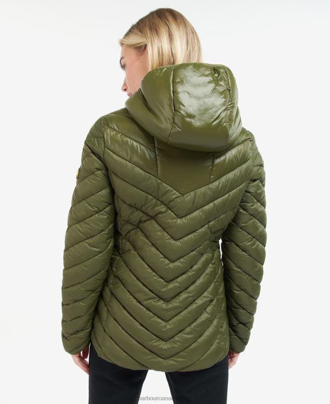 Barbour Clothing Women Classic Black Cosford Quilted Jacket 2BB2F1476