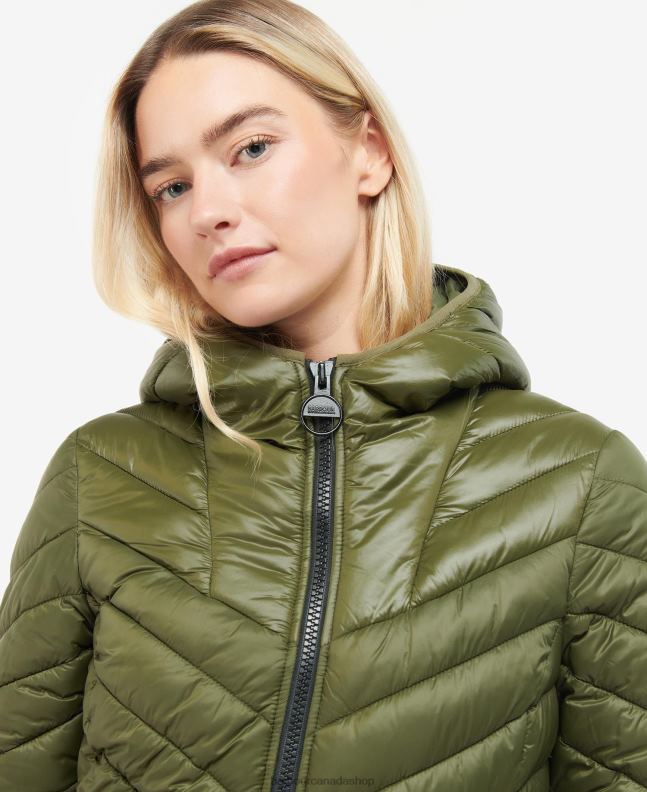 Barbour Clothing Women Classic Black Cosford Quilted Jacket 2BB2F1476