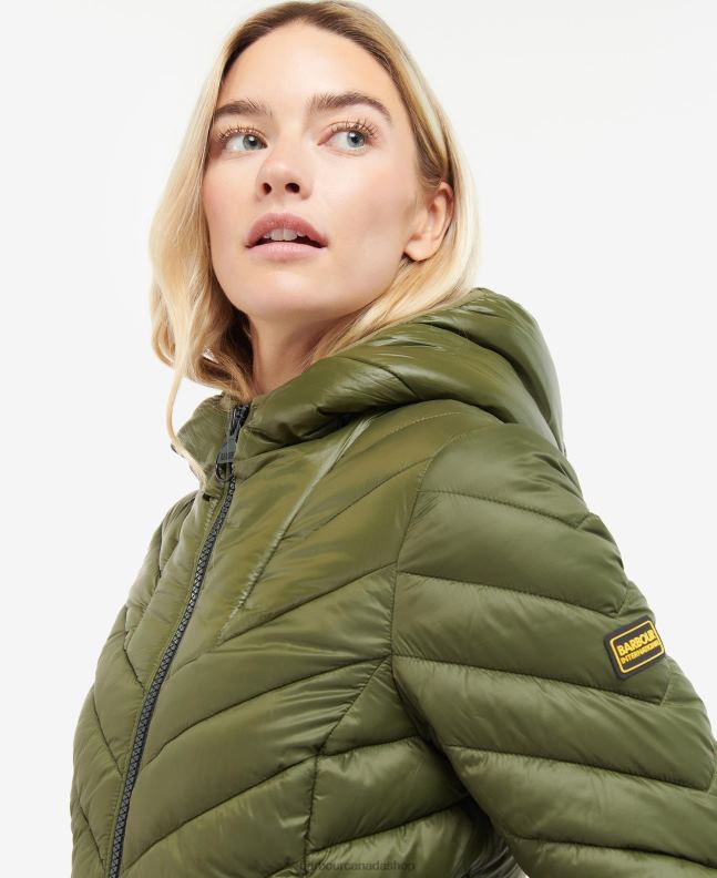 Barbour Clothing Women Classic Black Cosford Quilted Jacket 2BB2F1476