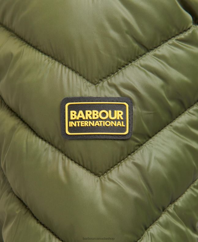 Barbour Clothing Women Classic Black Cosford Quilted Jacket 2BB2F1476