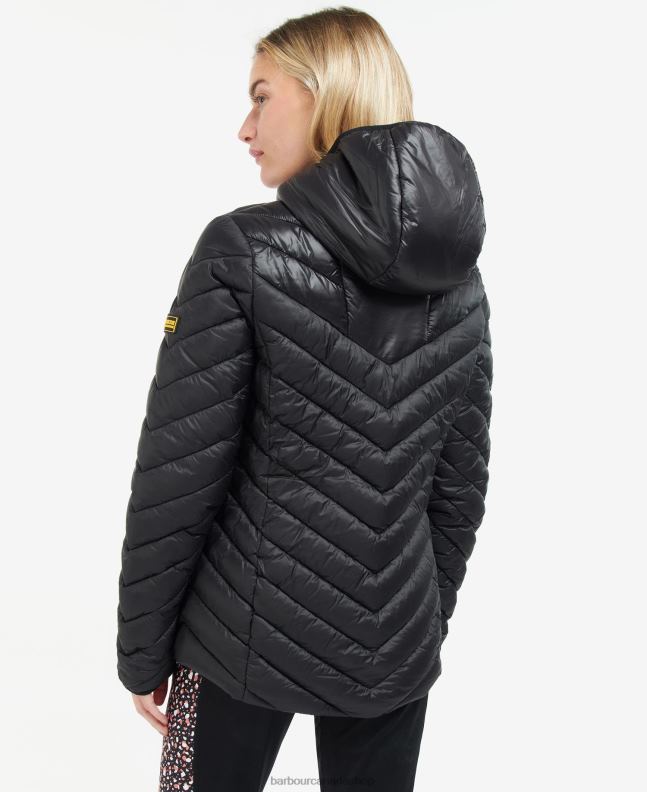 Barbour Clothing Women Classic Black Cosford Quilted Jacket 2BB2F1487