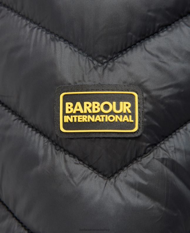 Barbour Clothing Women Classic Black Cosford Quilted Jacket 2BB2F1487