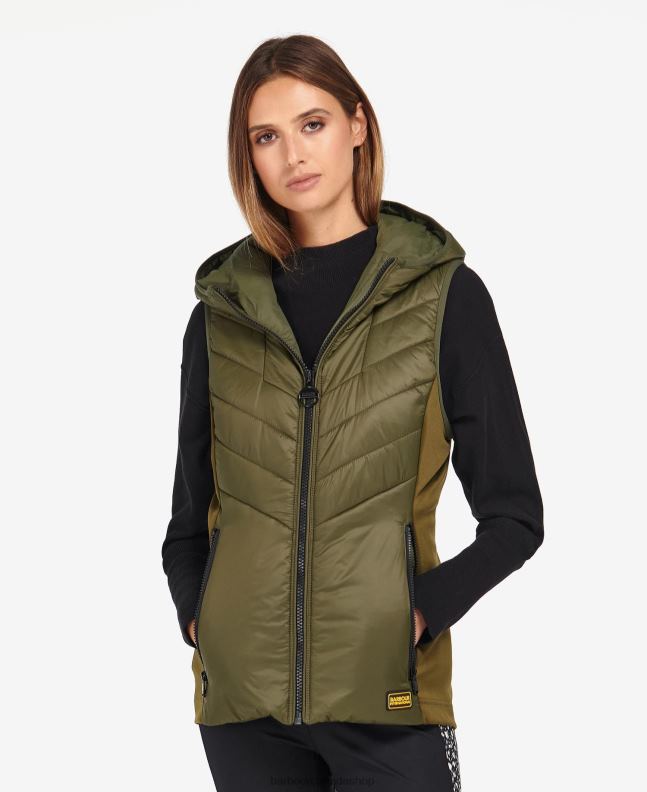 Barbour Clothing Women Classic Black Lando Quilted Gilet 2BB2F1464