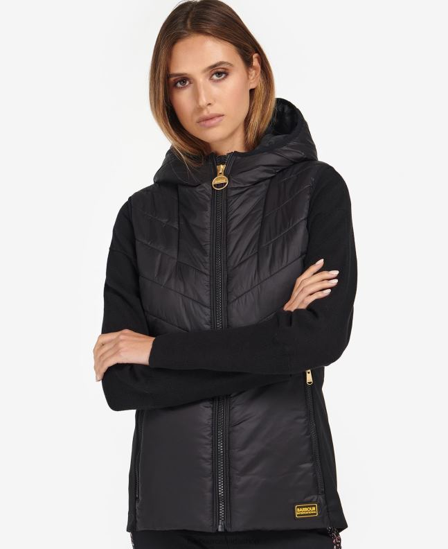 Barbour Clothing Women Classic Black Lando Quilted Gilet 2BB2F1477