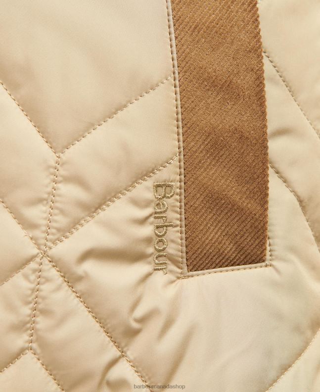 Barbour Clothing Women Dark Navy/Ancient Poplar Barrhead Quilted Shacket 2BB2F1493