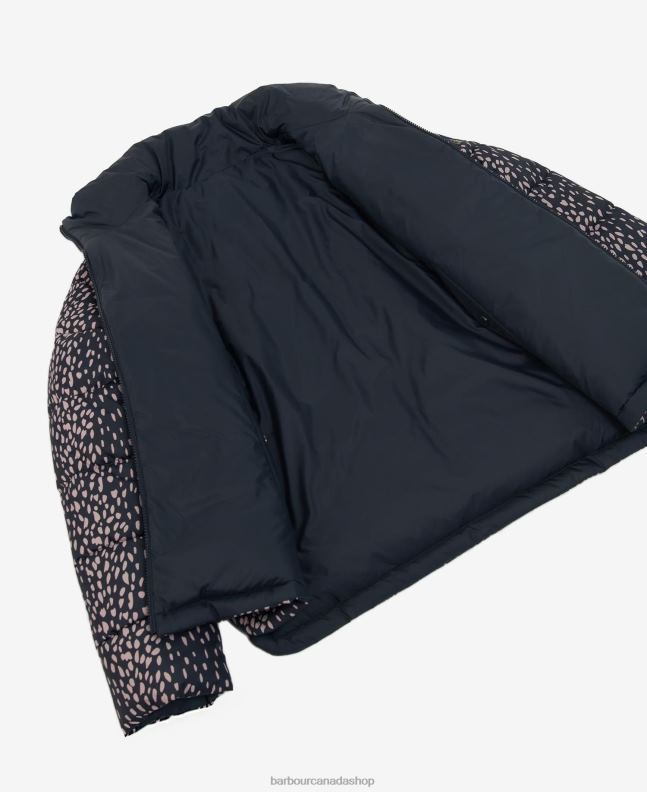 Barbour Clothing Women Dark Navy Deer/Dark Navy Marin Quilted Jacket 2BB2F1448
