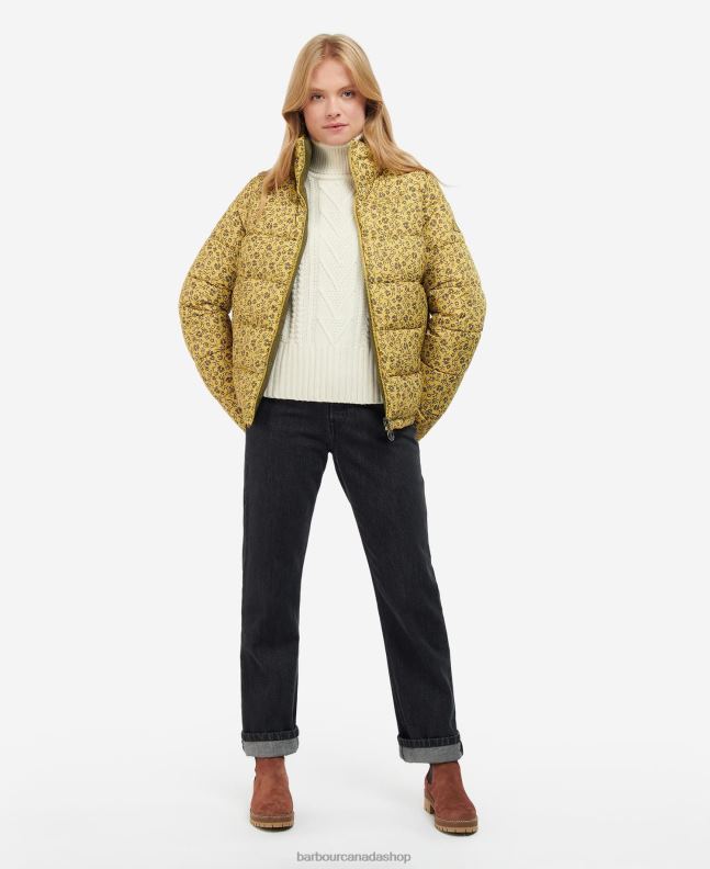 Barbour Clothing Women Dark Navy Deer/Dark Navy Marin Quilted Jacket 2BB2F1515