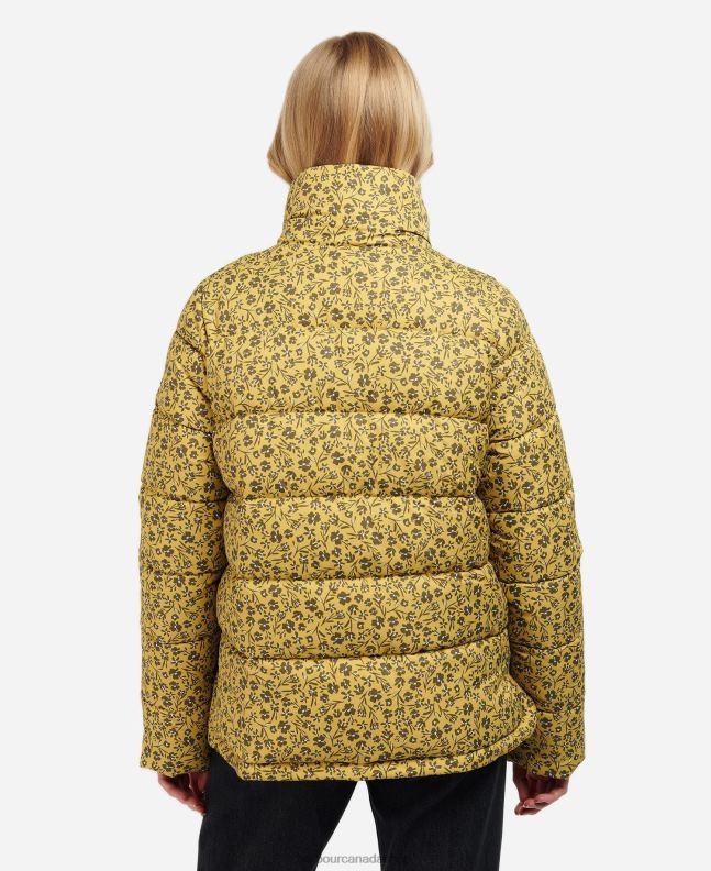 Barbour Clothing Women Dark Navy Deer/Dark Navy Marin Quilted Jacket 2BB2F1515