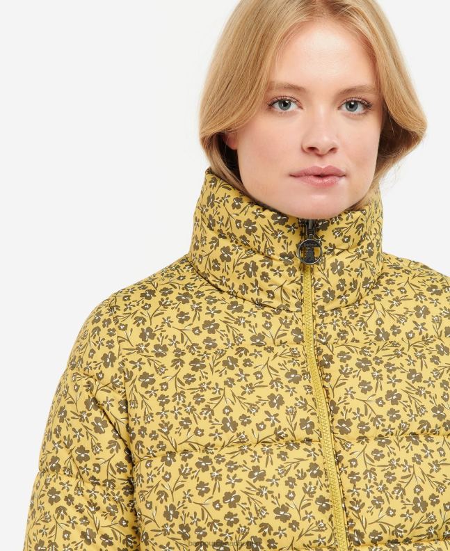 Barbour Clothing Women Dark Navy Deer/Dark Navy Marin Quilted Jacket 2BB2F1515