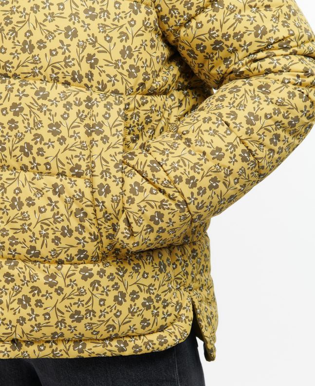 Barbour Clothing Women Dark Navy Deer/Dark Navy Marin Quilted Jacket 2BB2F1515