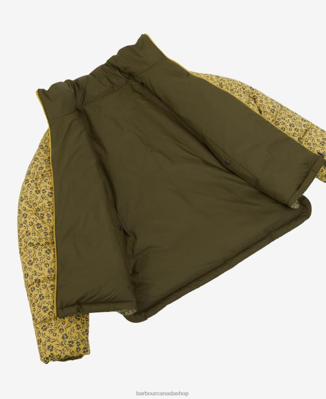 Barbour Clothing Women Dark Navy Deer/Dark Navy Marin Quilted Jacket 2BB2F1515