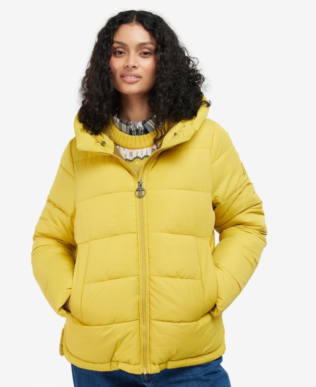 Barbour Clothing Women Dark Navy Saunton Quilted Jacket 2BB2F1520