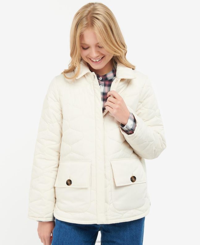 Barbour Clothing Women Eternal Ink Leilani Quilted Jacket 2BB2F1410