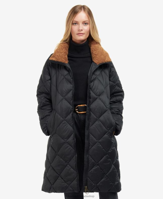 Barbour Clothing Women Fern Leaf/Classic Tartan Kilmory Quilted Jacket 2BB2F1516