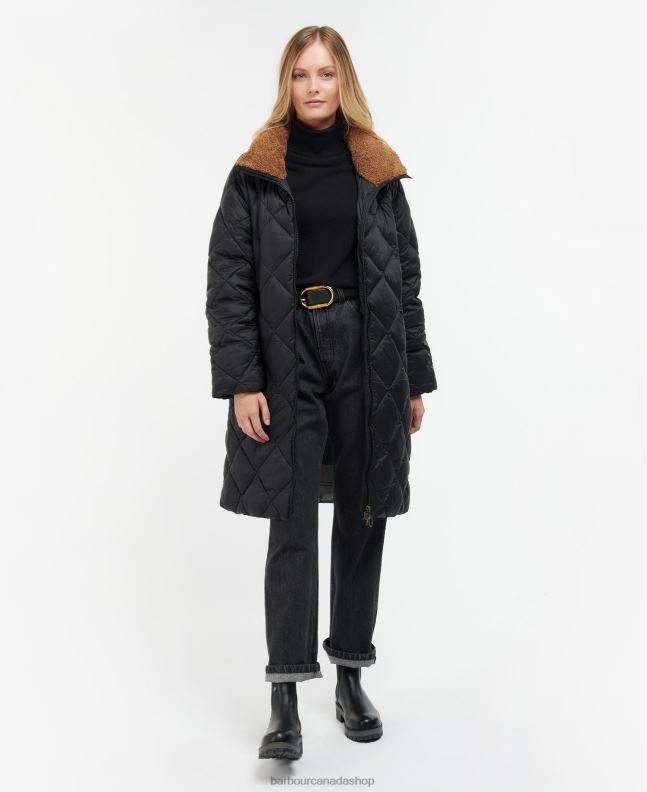 Barbour Clothing Women Fern Leaf/Classic Tartan Kilmory Quilted Jacket 2BB2F1516