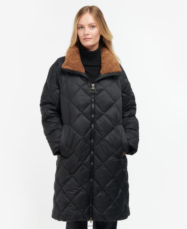 Barbour Clothing Women Fern Leaf/Classic Tartan Kilmory Quilted Jacket 2BB2F1516