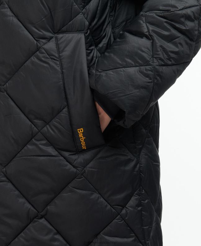 Barbour Clothing Women Fern Leaf/Classic Tartan Kilmory Quilted Jacket 2BB2F1516