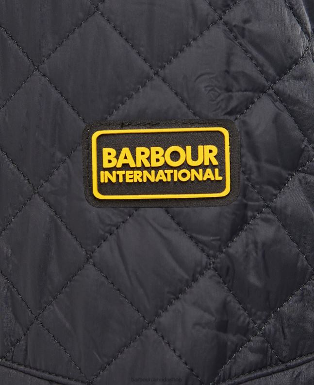 Barbour Clothing Women Light Army Green Formation Quilted Jacket 2BB2F1490