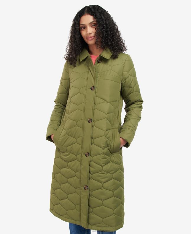 Barbour Clothing Women Light Trench Daria Quilted Jacket 2BB2F1420