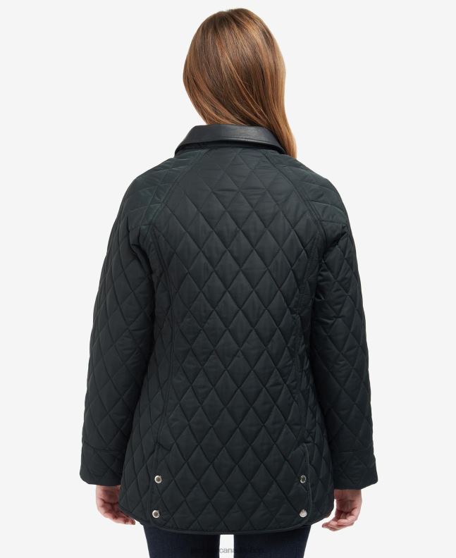 Barbour Clothing Women Olive/Ancient Premium Beadnell Quilted Jacket 2BB2F1481