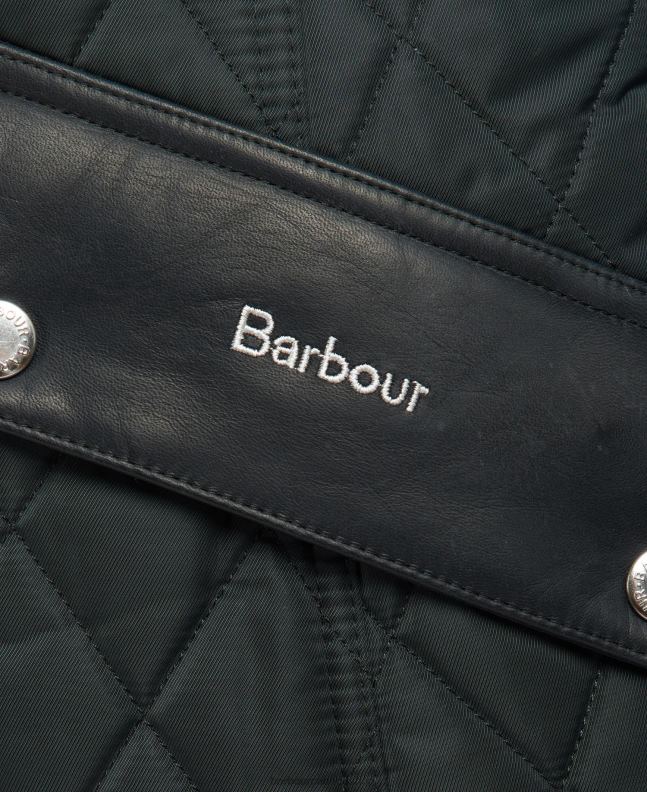 Barbour Clothing Women Olive/Ancient Premium Cavalry Quilted Jacket 2BB2F1433