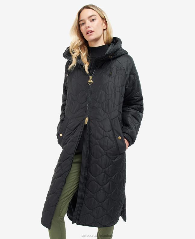 Barbour Clothing Women Palmer Green Roland Quilted Jacket 2BB2F1468