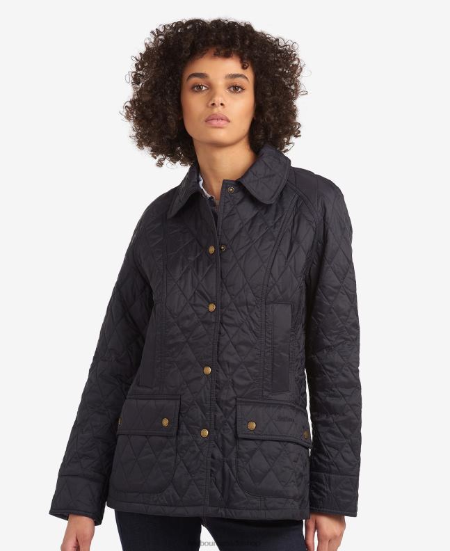 Barbour Clothing Women Pearl Summer Beadnell Quilted Jacket 2BB2F1480