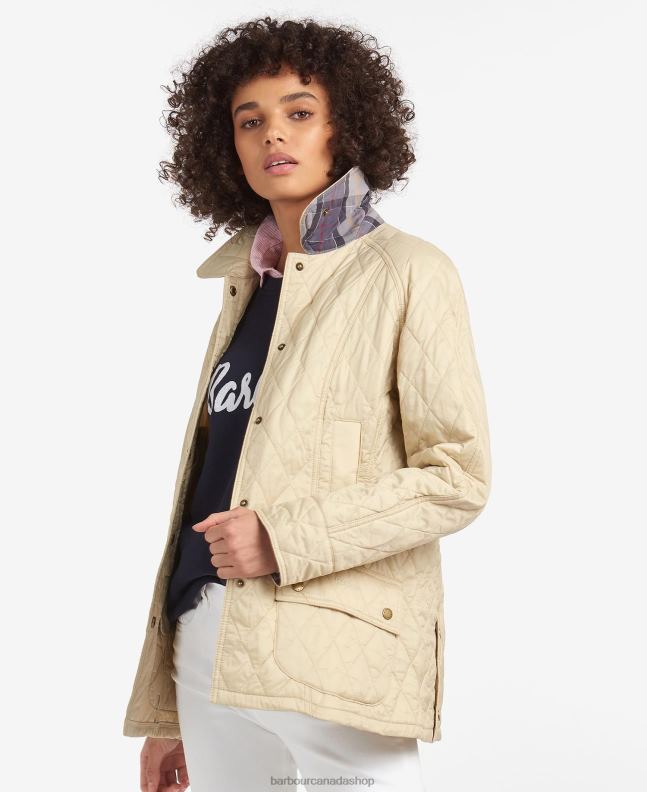 Barbour Clothing Women Pearl Summer Beadnell Quilted Jacket 2BB2F1497