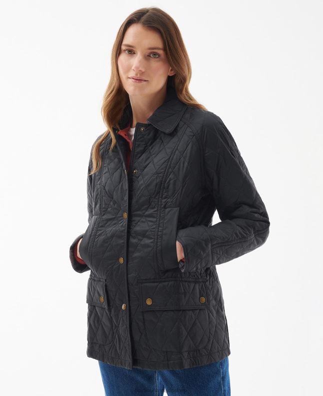 Barbour Clothing Women Pearl Summer Beadnell Quilted Jacket 2BB2F1504