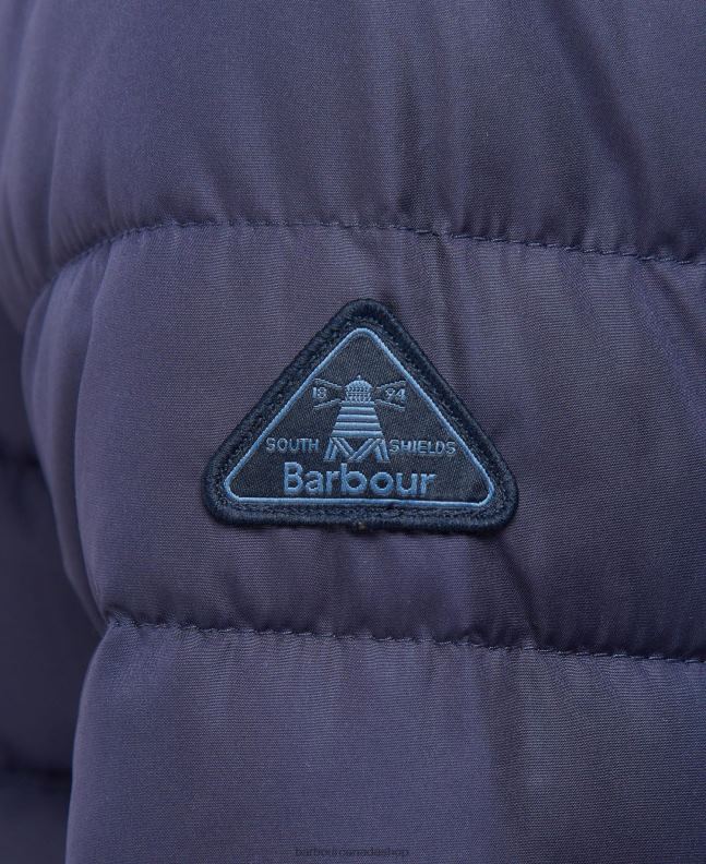 Barbour Clothing Women Pink Punch Coraline Quilted Jacket 2BB2F1423