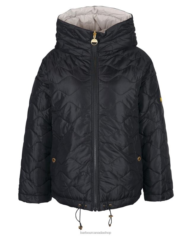 Barbour Clothing Women Portobello/Cayenne/Bellini Fenway Revesible Quilted Jacket 2BB2F1484