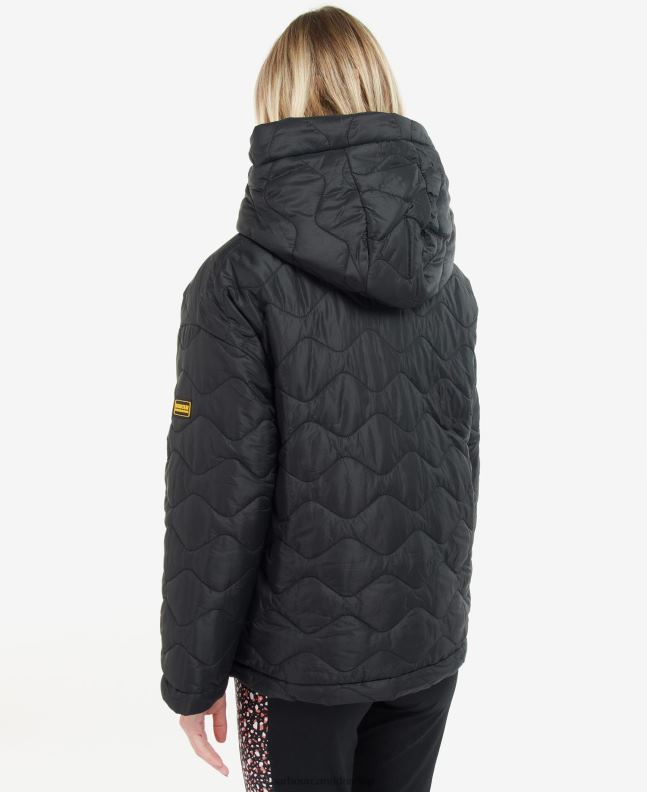 Barbour Clothing Women Portobello/Cayenne/Bellini Fenway Revesible Quilted Jacket 2BB2F1484